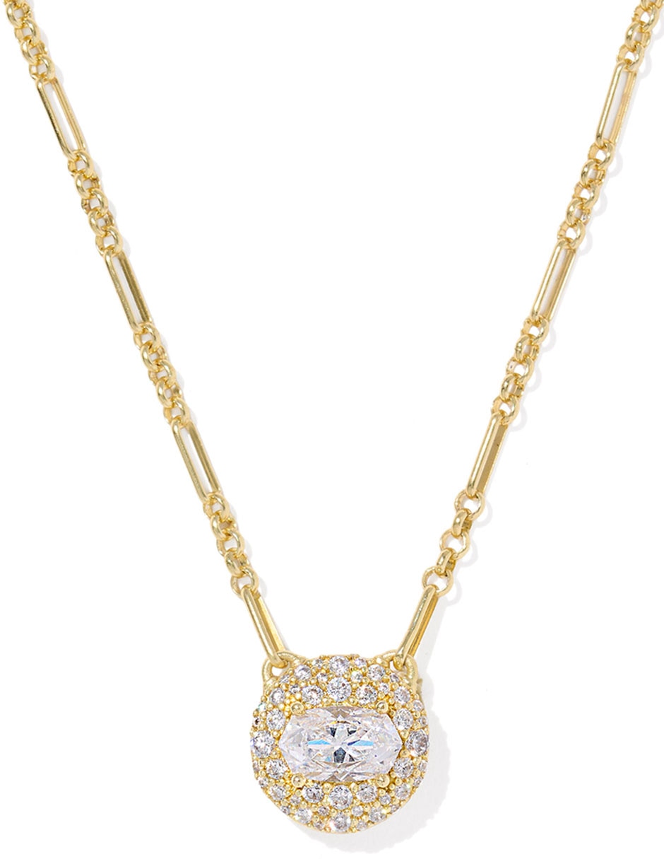 Collar de baño de oro 14 K