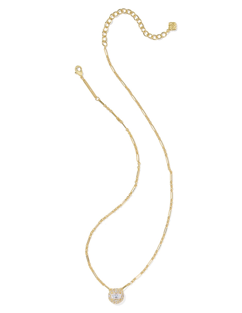 COLLAR KENDRA SCOTT, SIN TAMAÑO, BLANCO