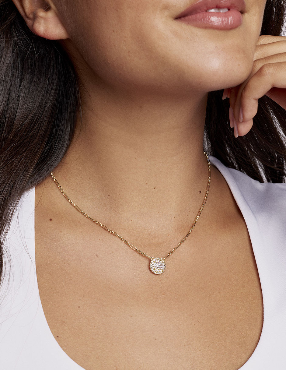 COLLAR KENDRA SCOTT, SIN TAMAÑO, BLANCO
