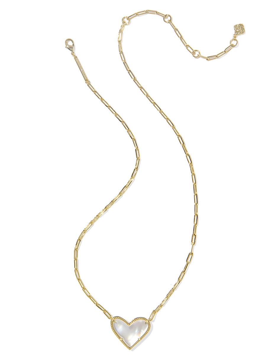 Collar de corazón Preprimavera 14 K 3
