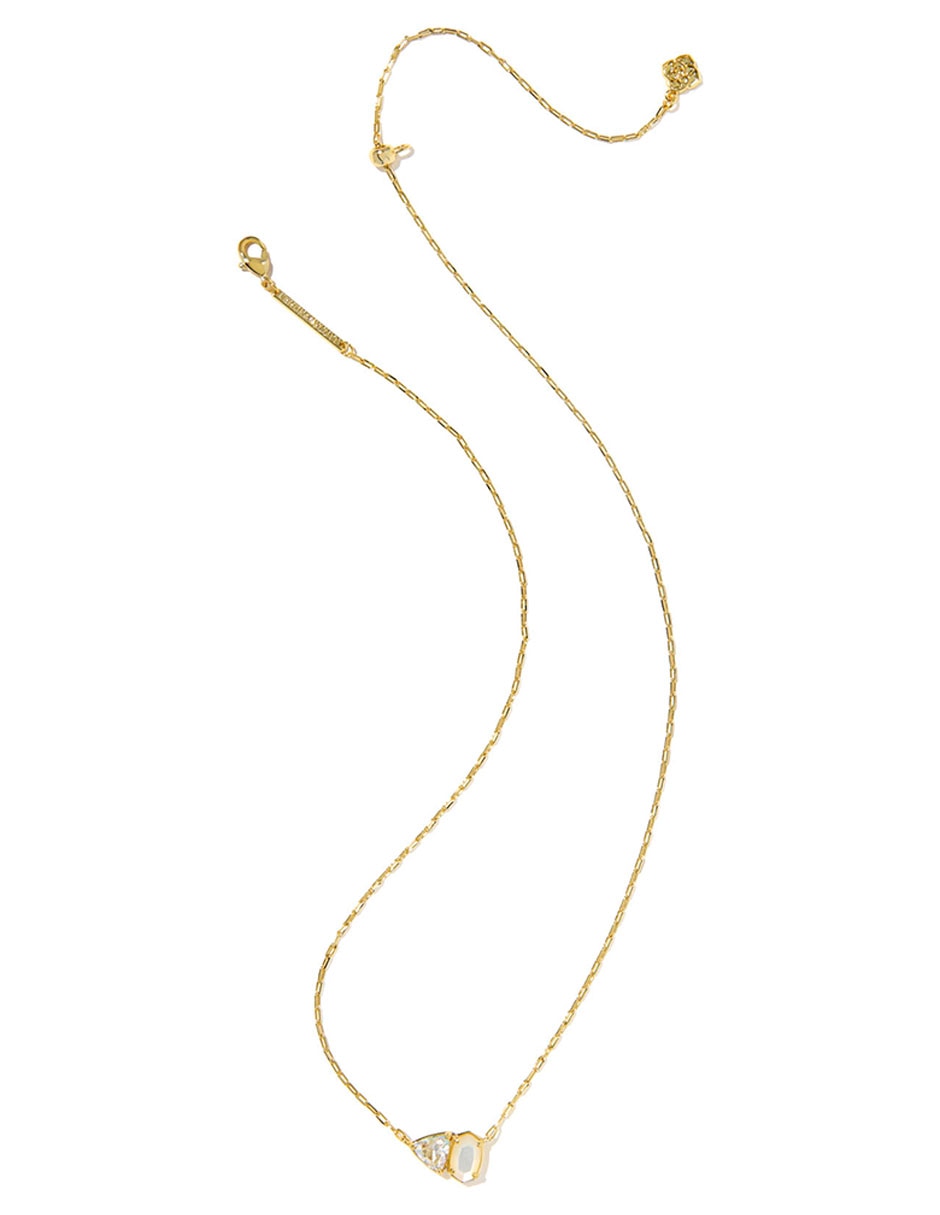 COLLAR KENDRA SCOTT TA, UNITALLA, BLANCO