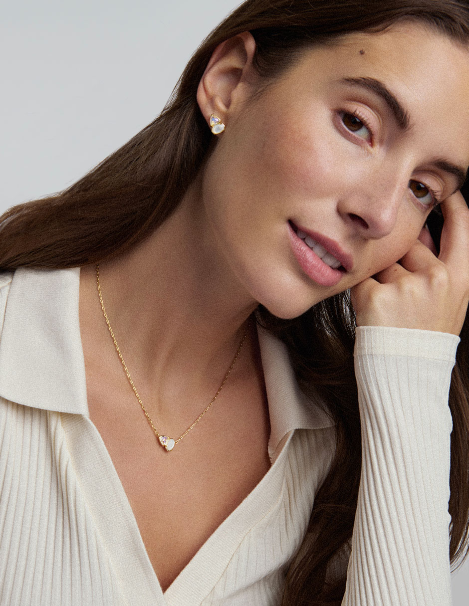 COLLAR KENDRA SCOTT TA, UNITALLA, BLANCO