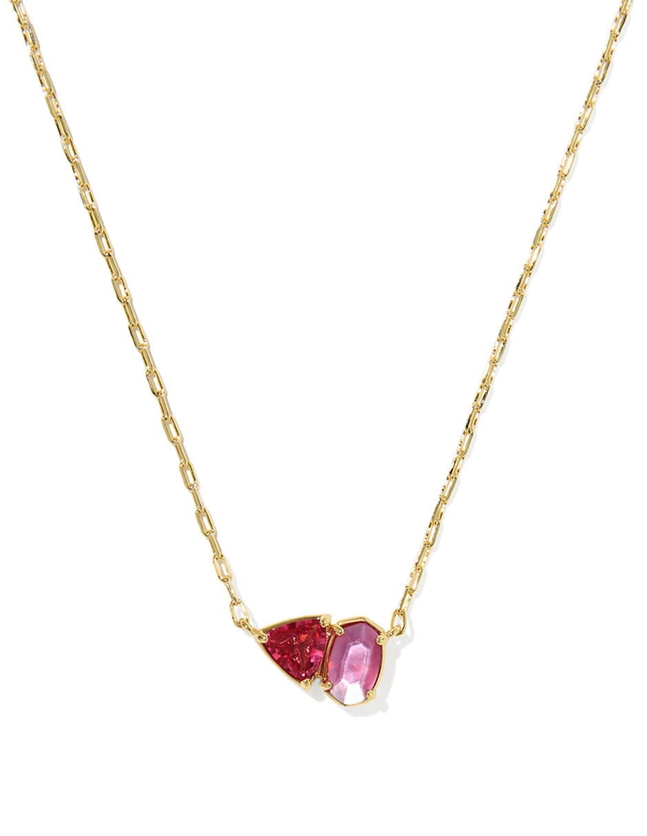 Collar Tatum de baño de oro 14 K