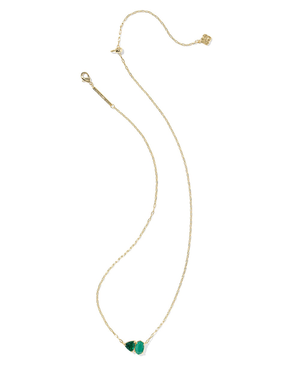 Collar Tatum de baño de oro 14 K 2