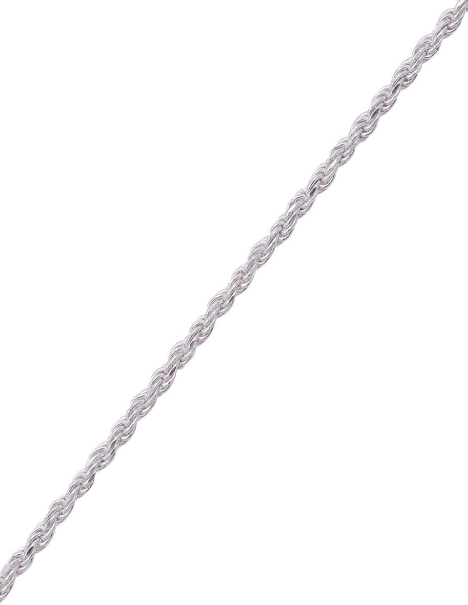 Brazalete de plata P925 con acabado pulido 2