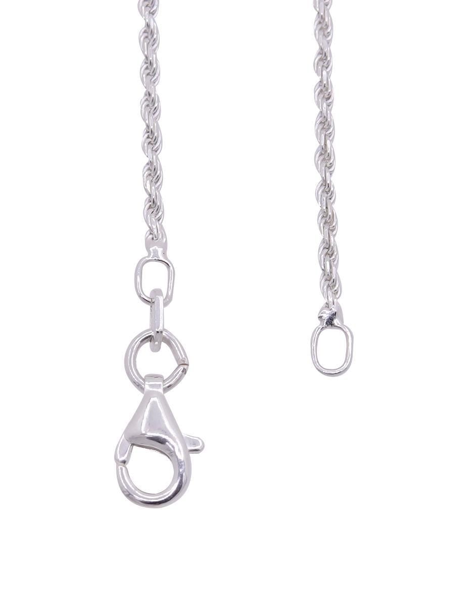 Brazalete de plata P925 con acabado pulido 3