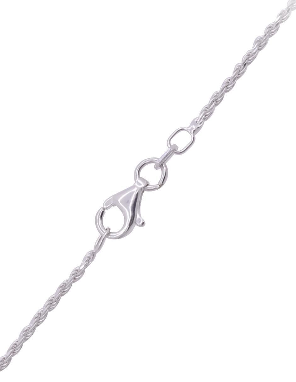 Brazalete de plata P925 con acabado pulido 4