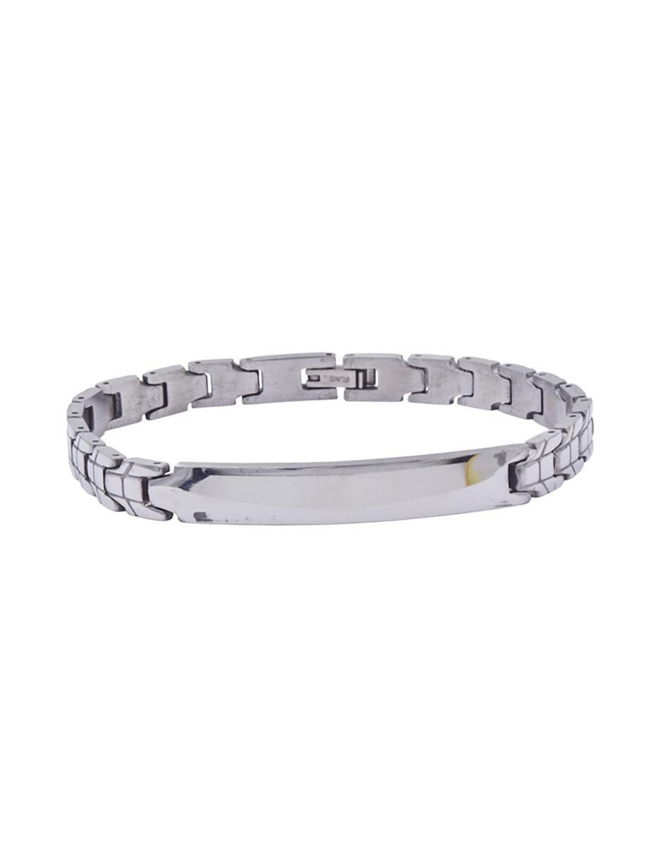 Pulsera con acabado