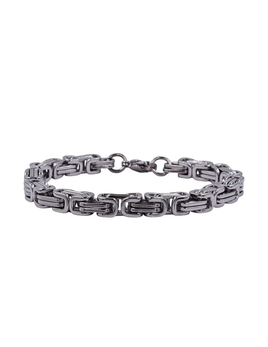 Pulsera con acabado pulido