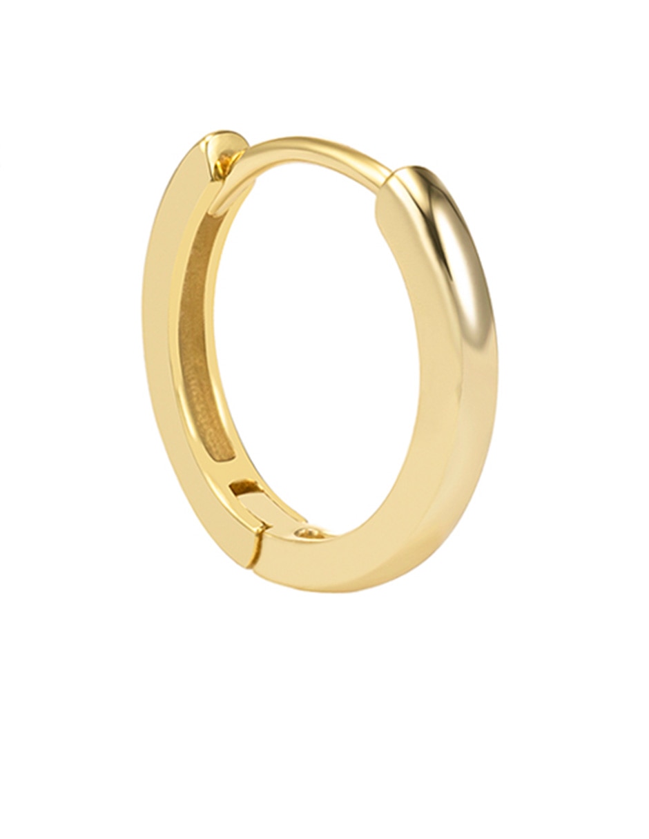 Arracadas Golden baño de oro 14 K