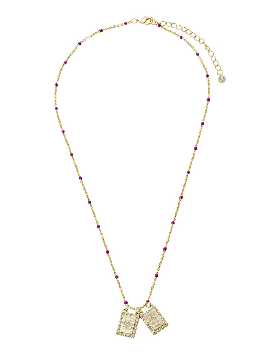 Collar San Benito de baño de oro 14 K 2