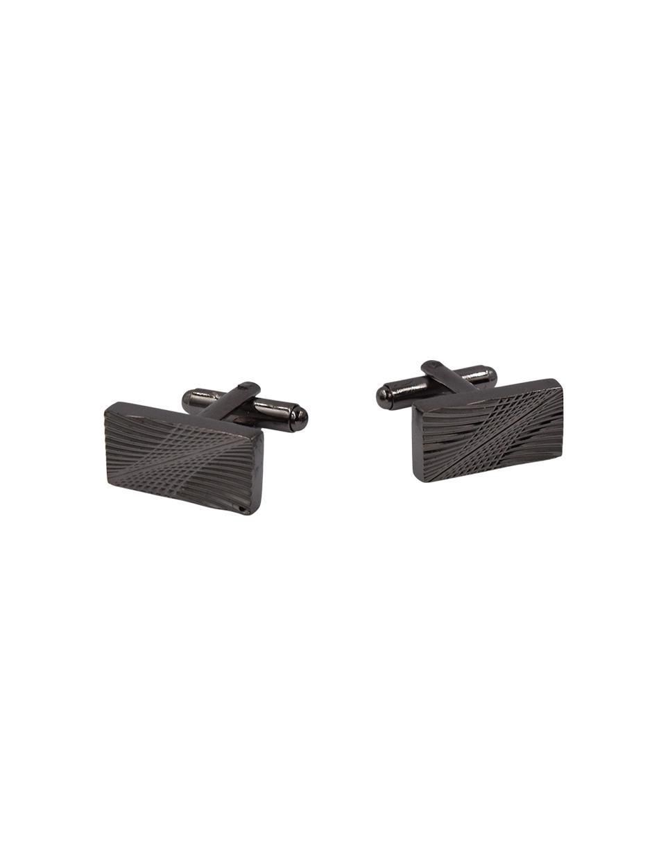 Mancuernillas forma rectangular 5