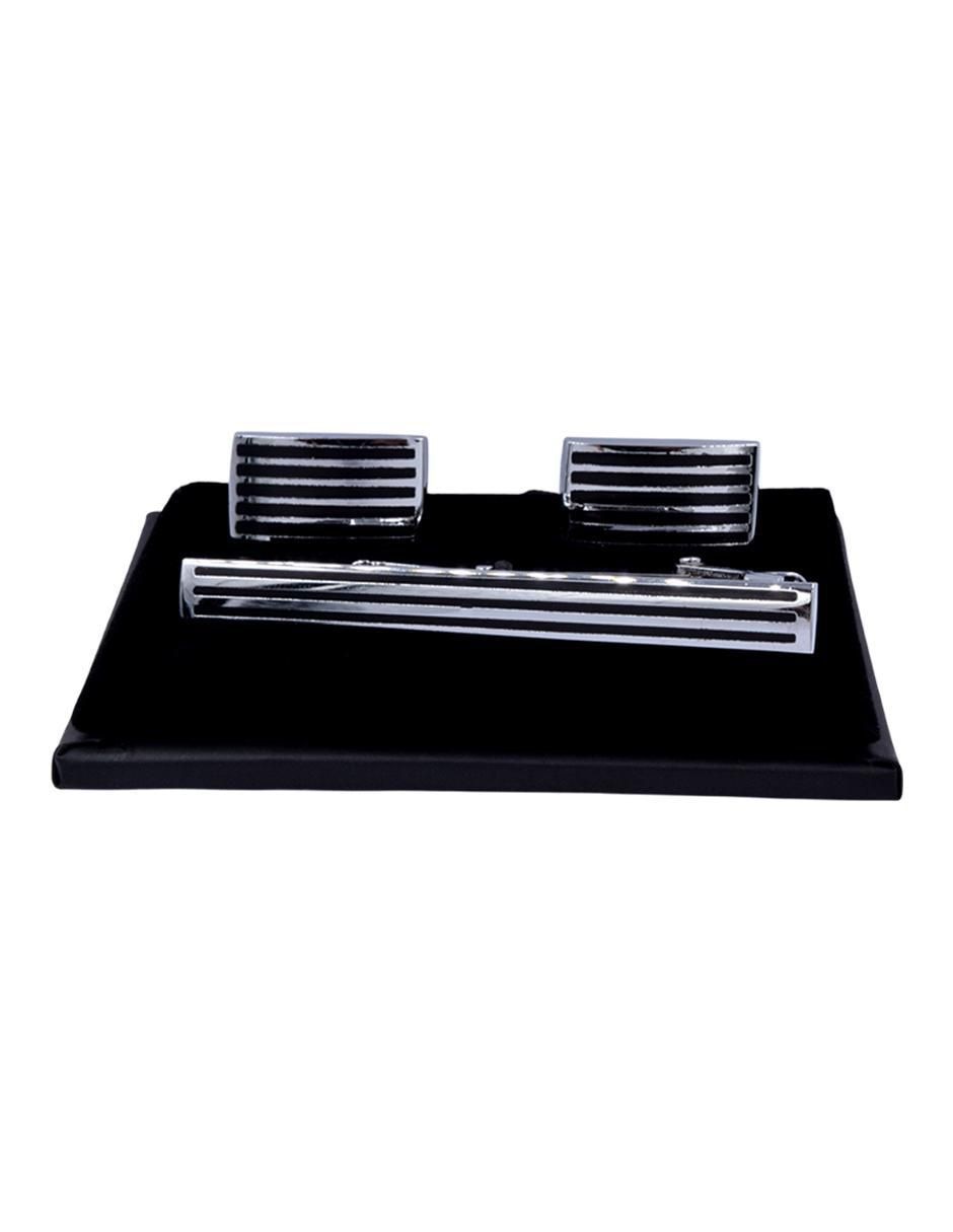 Mancuernillas forma rectangular 4