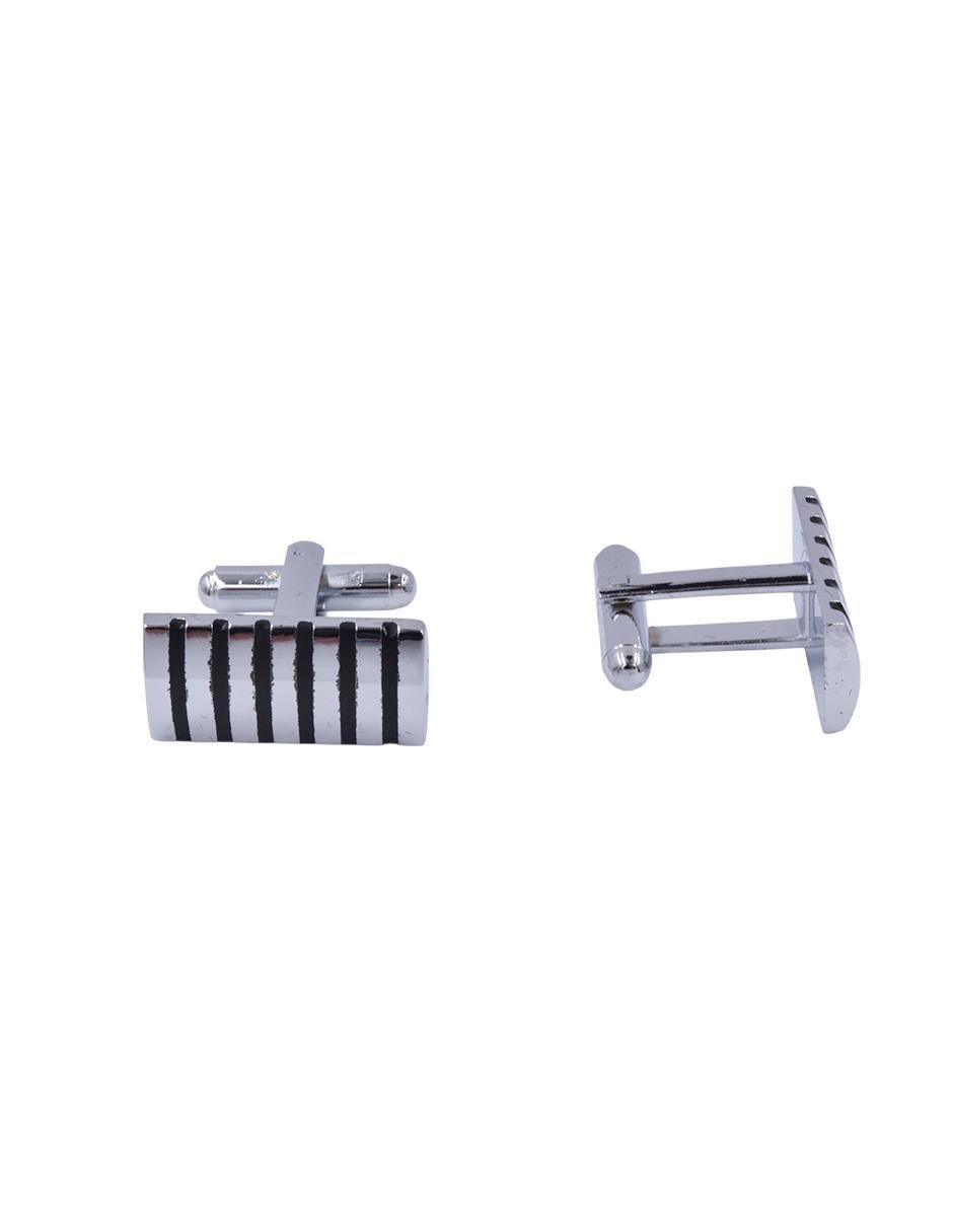 Mancuernillas forma rectangular 3