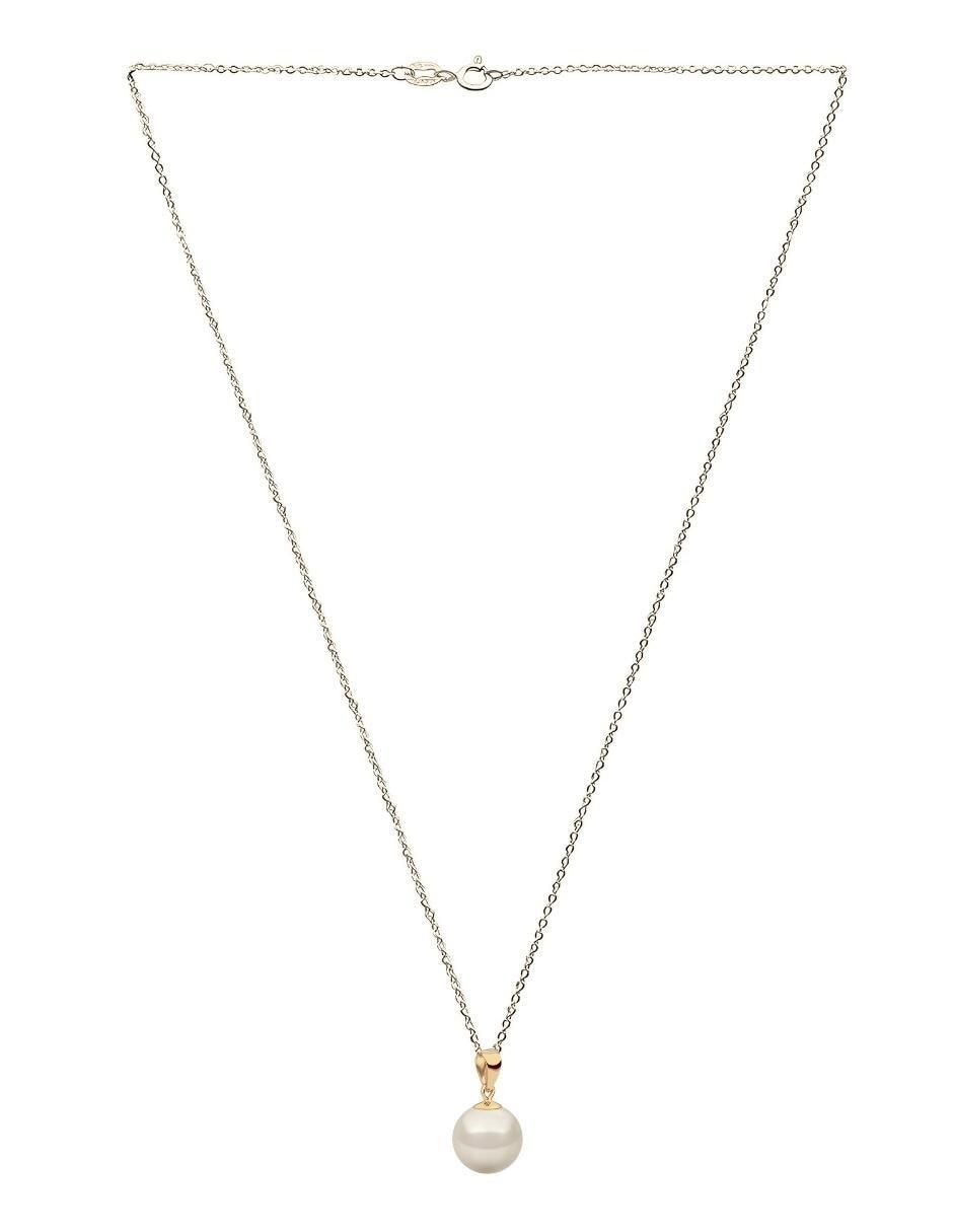 Set collar Éclair perla de cristal 6