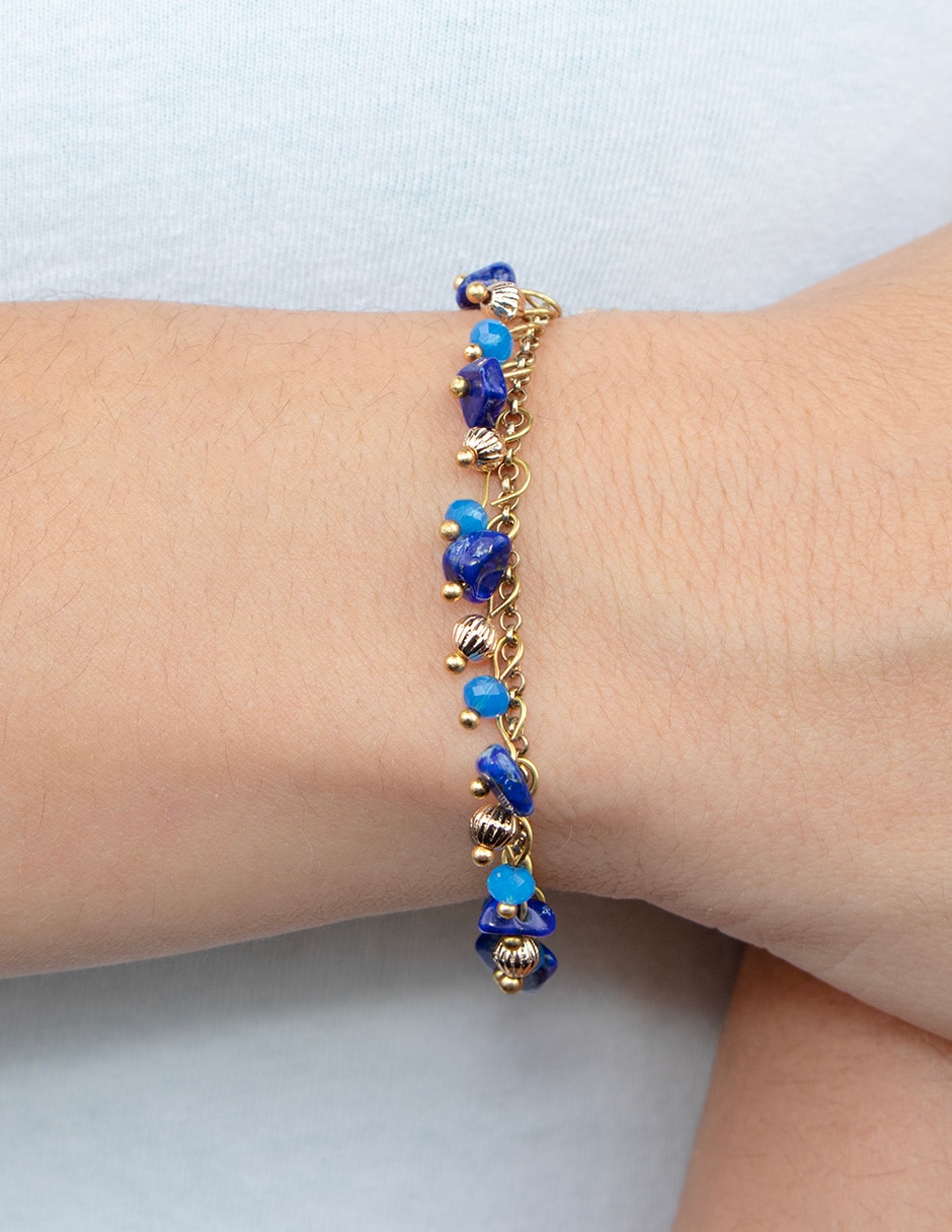 Pulsera Chip con acabado pulido 3