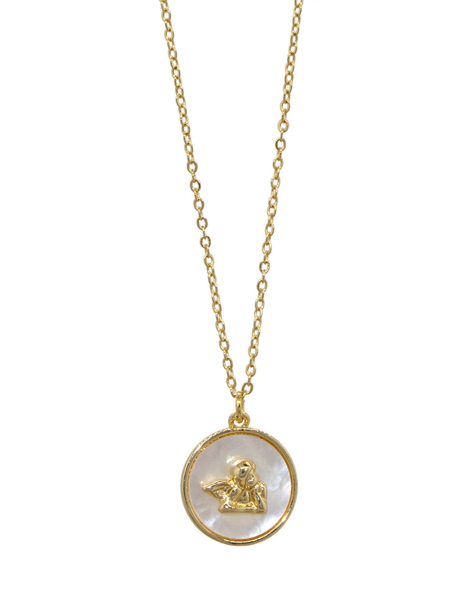 Collar con dije Ángel