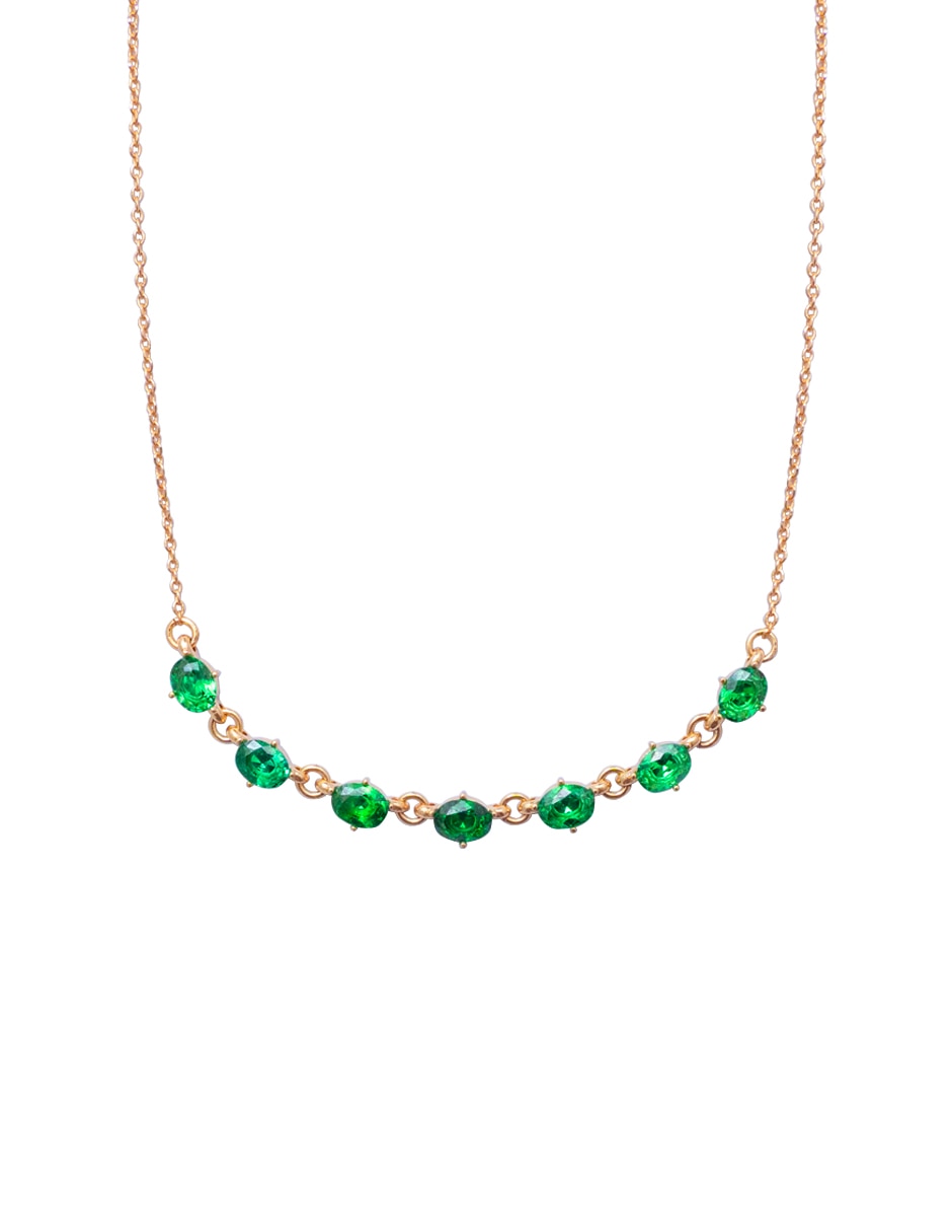 Collar Circonia Oval