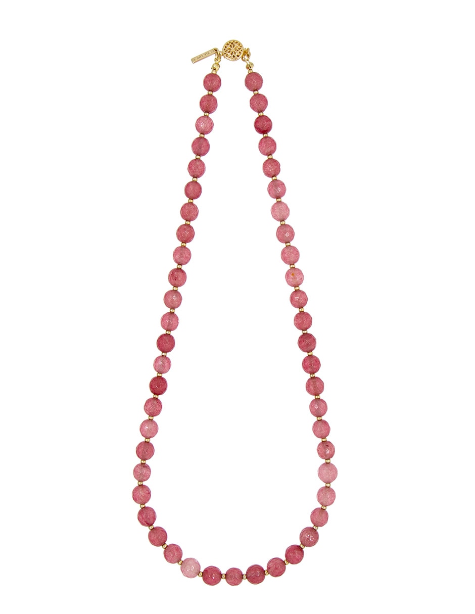 Collar Ruby Quartz 2