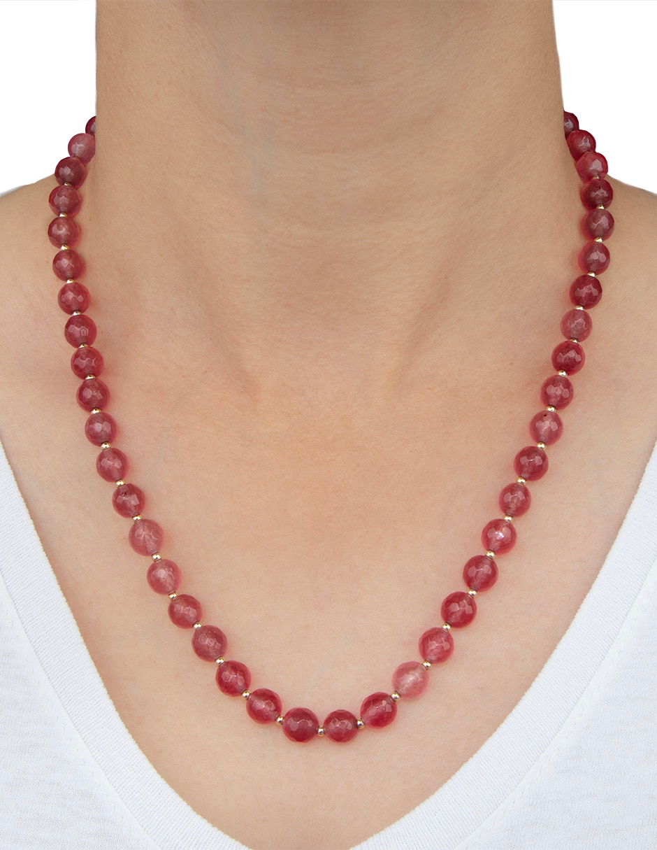 Collar Ruby Quartz 3