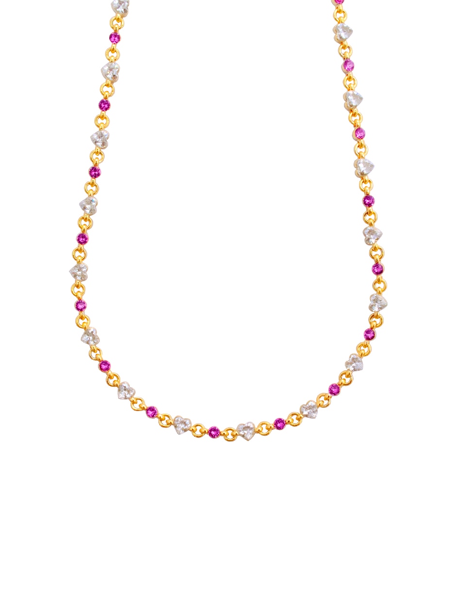 Collar Corazón Chispita