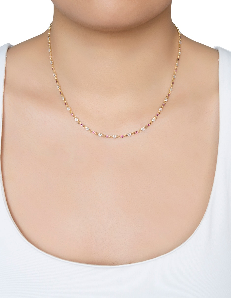 Collar Corazón Chispita 3