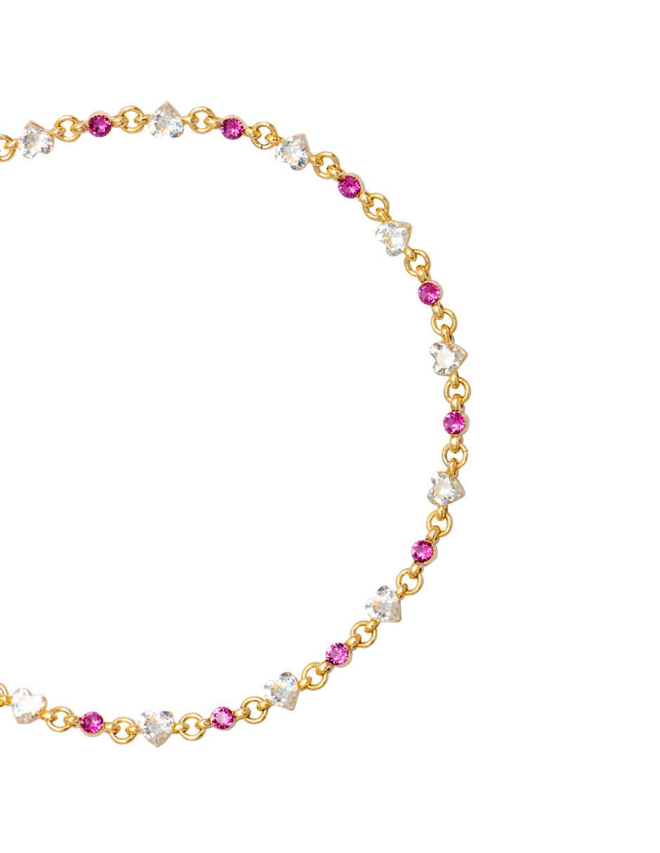 Pulsera Corazón Chispita con acabado pulido 2