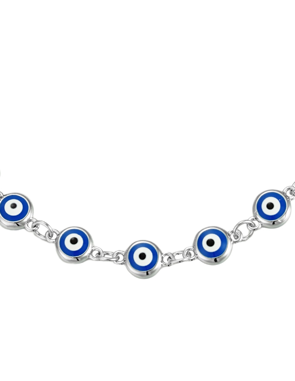 Pulsera 14 k Protección con acabado 2