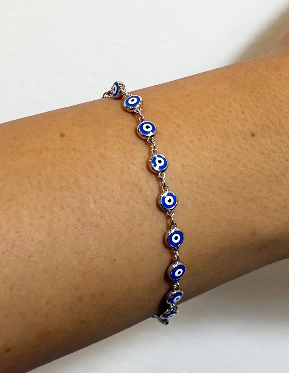 Pulsera 14 k Protección con acabado 3