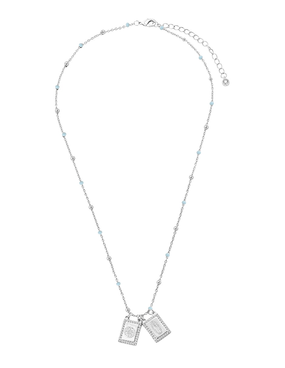 Collar baño de oro 14 K 2