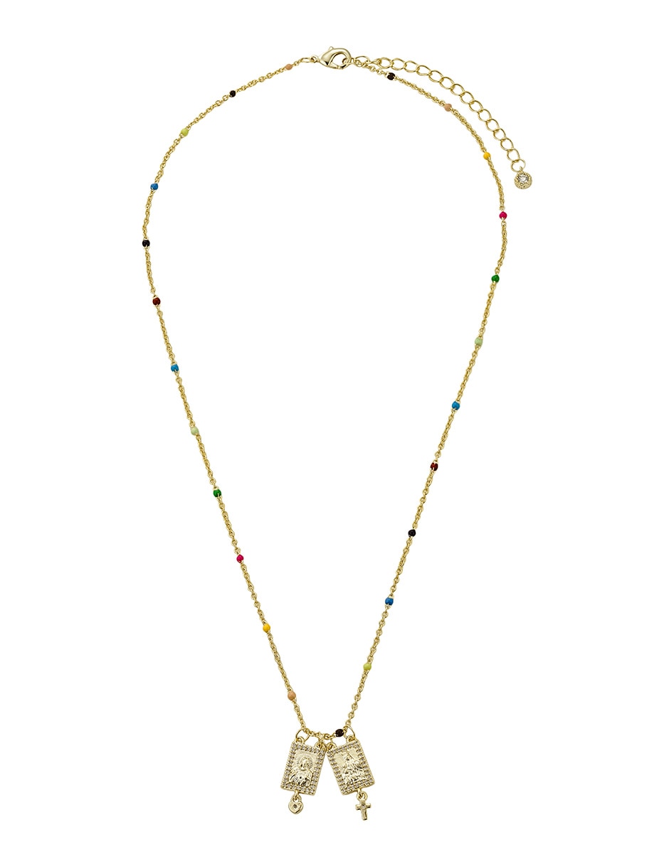 Collar de baño de oro 14 K 2