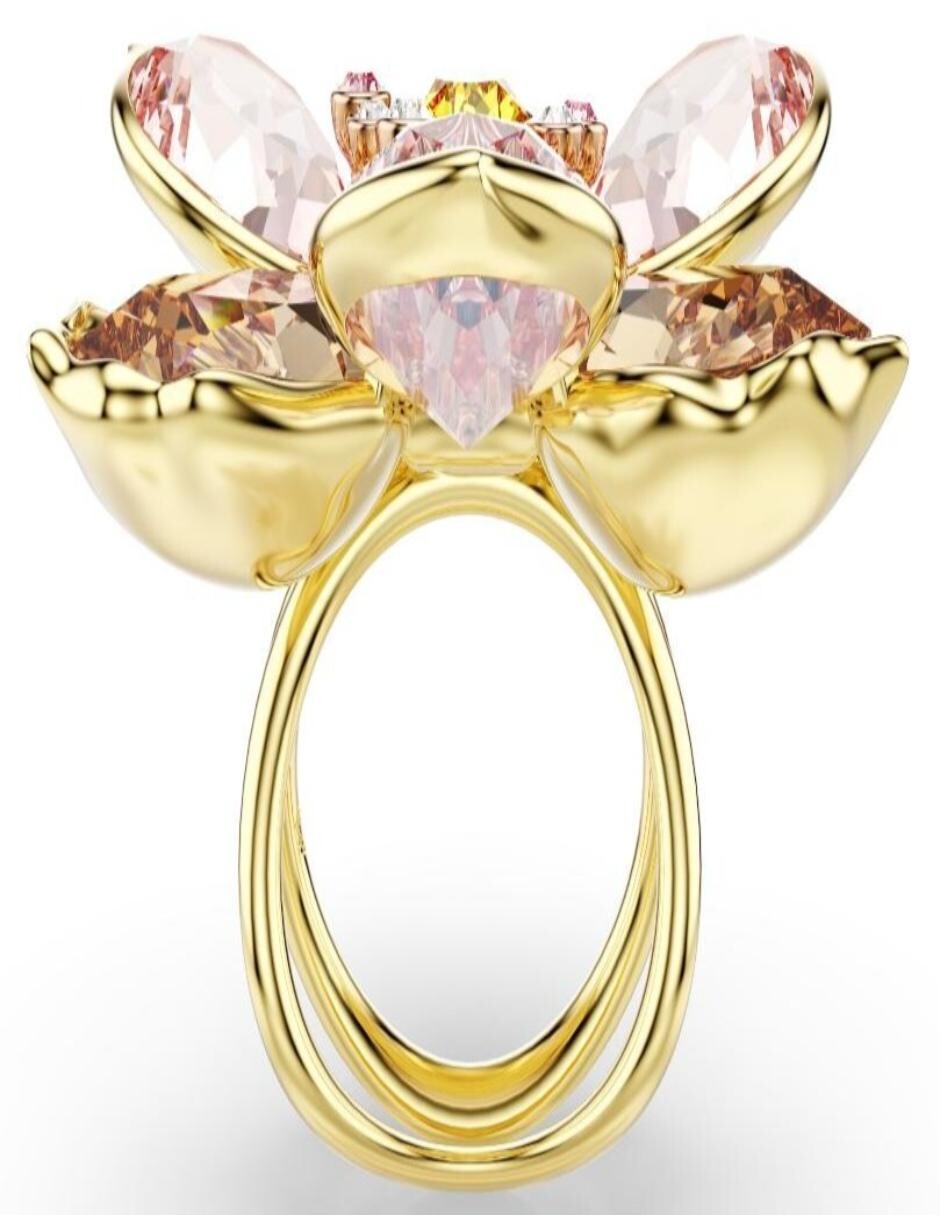 Anillo de flor Idyllia brillante 3