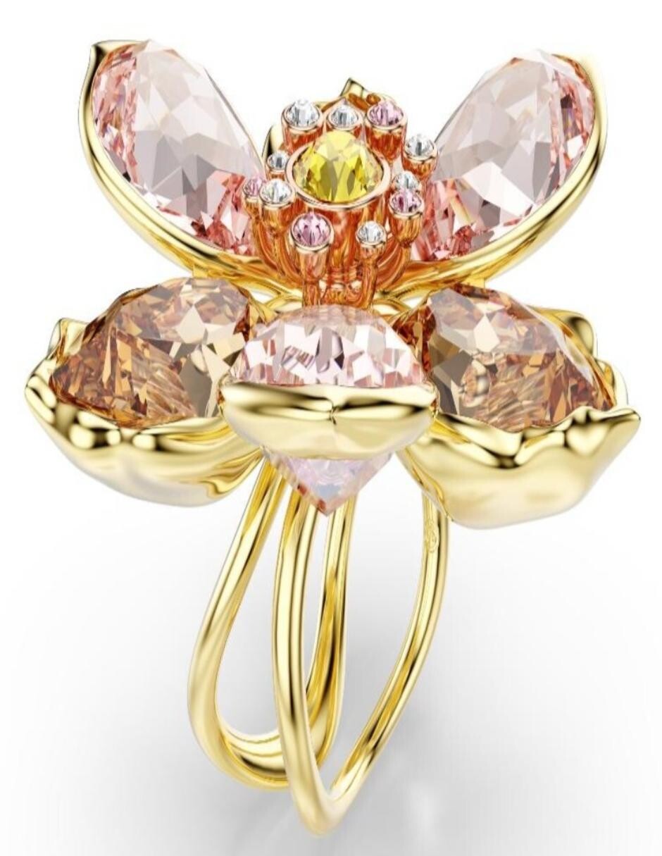 Anillo de flor Idyllia brillante 4
