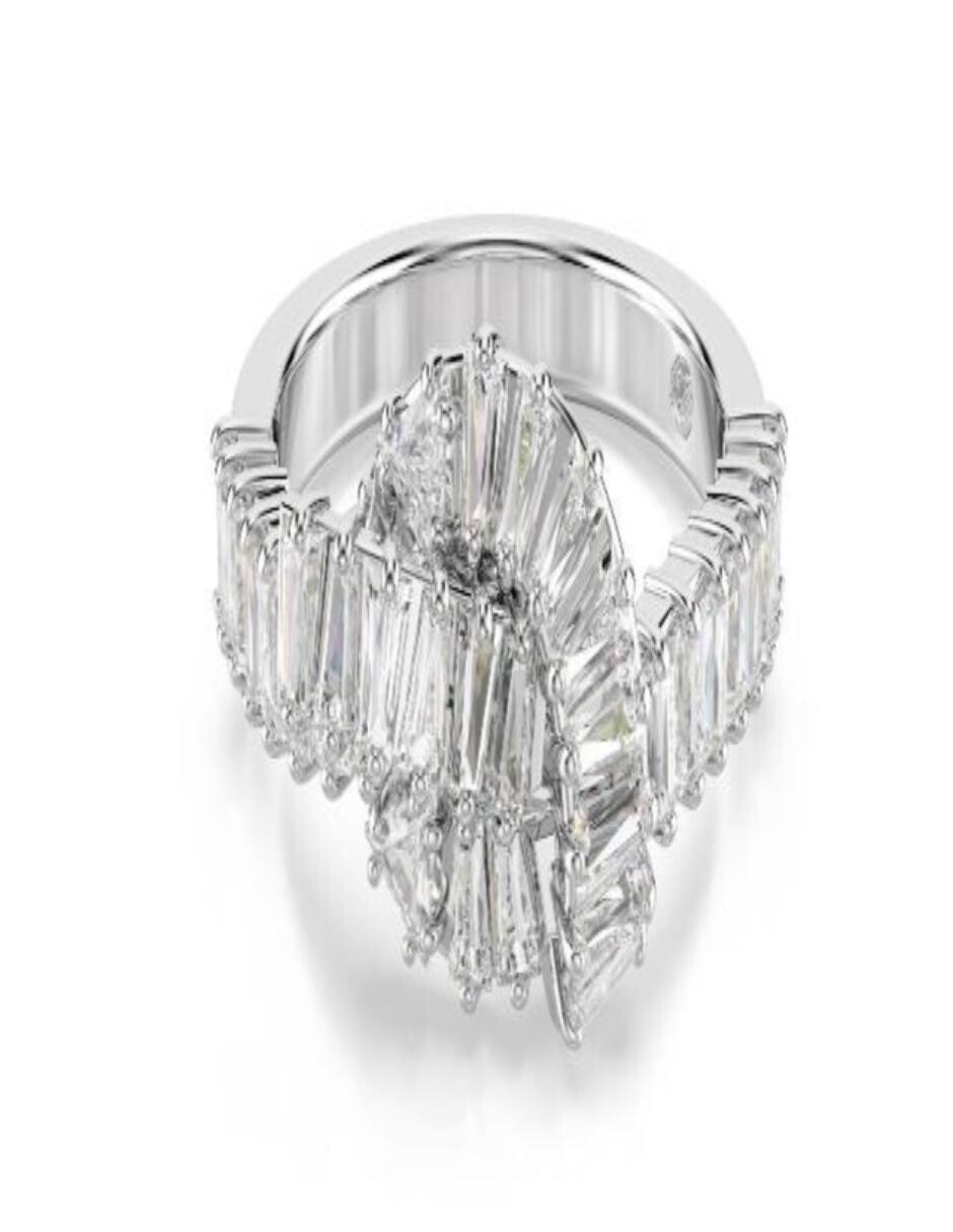 Anillo de nudo Matrix brillante