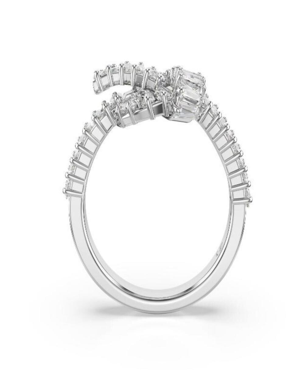 Anillo de nudo Matrix brillante 3