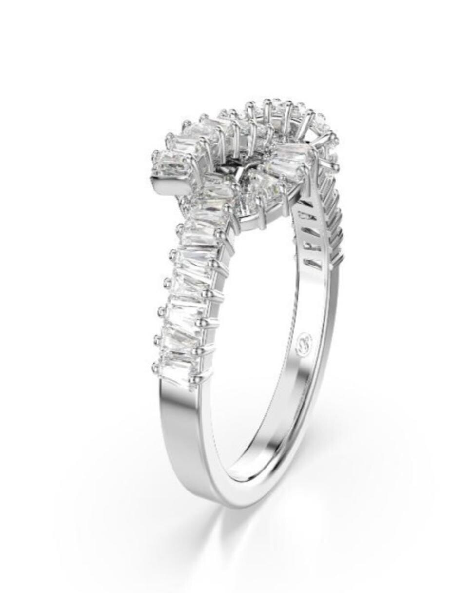 Anillo de nudo Matrix brillante 4