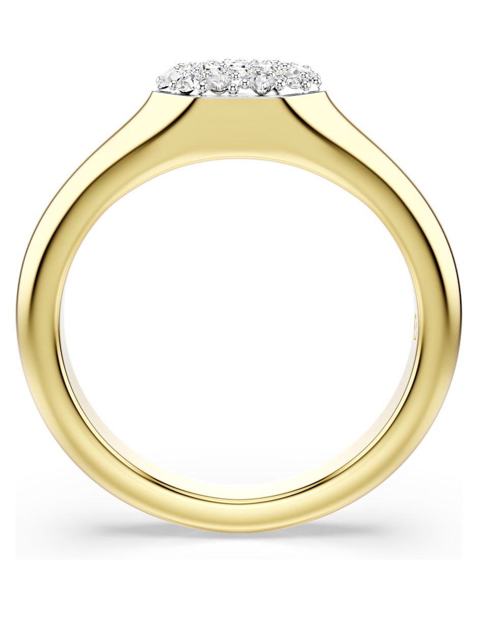 Anillo Dextera Octagon brillante 3