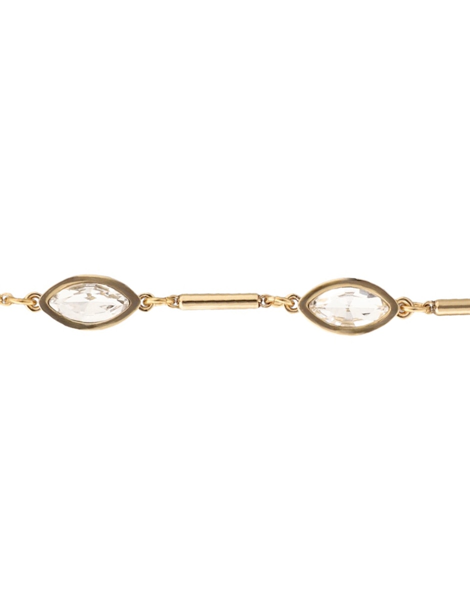 Pulsera Nala con acabado pavé 2