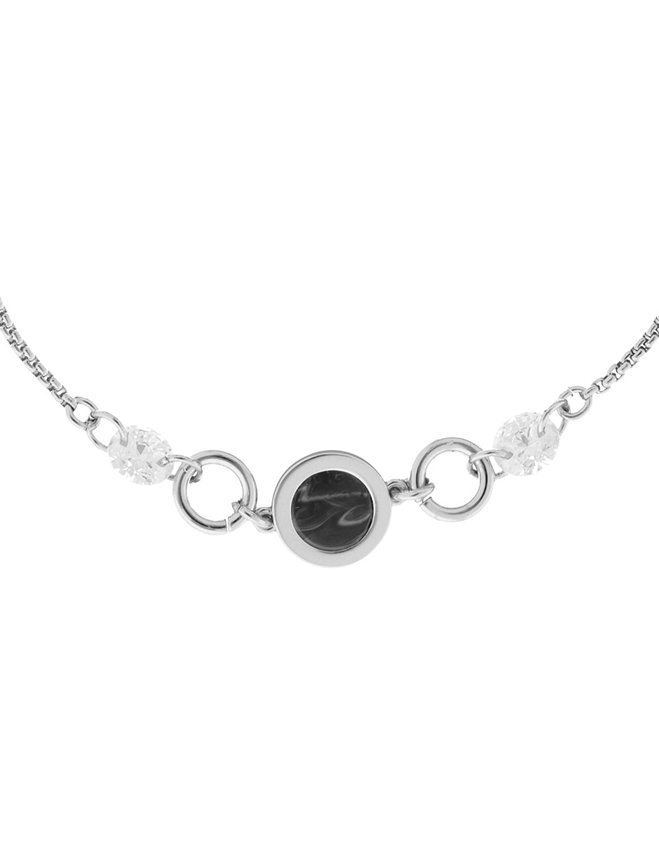 Pulsera Adria con acabado esmaltado 2