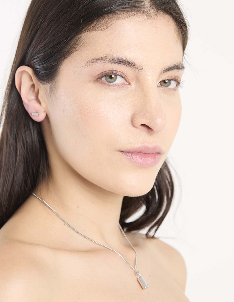 Aretes y collar 9