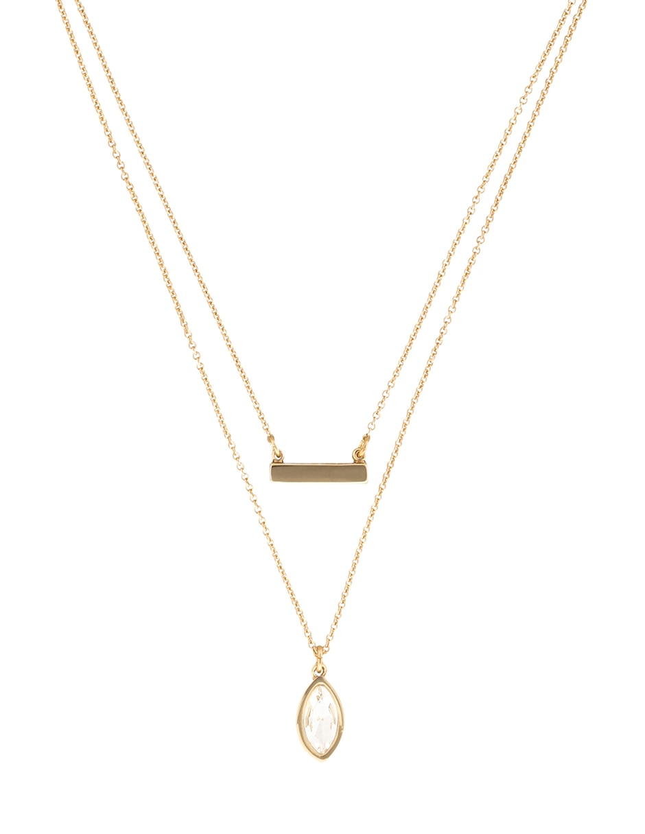 Collar de varios hilos de gota Nala