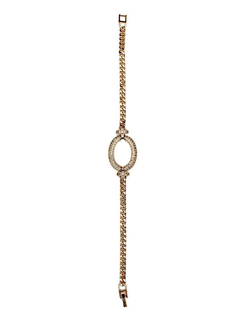 Pulsera de oro laminado 8 k con acabado brillante Pulsera de oro laminado 8 k con acabado brillante