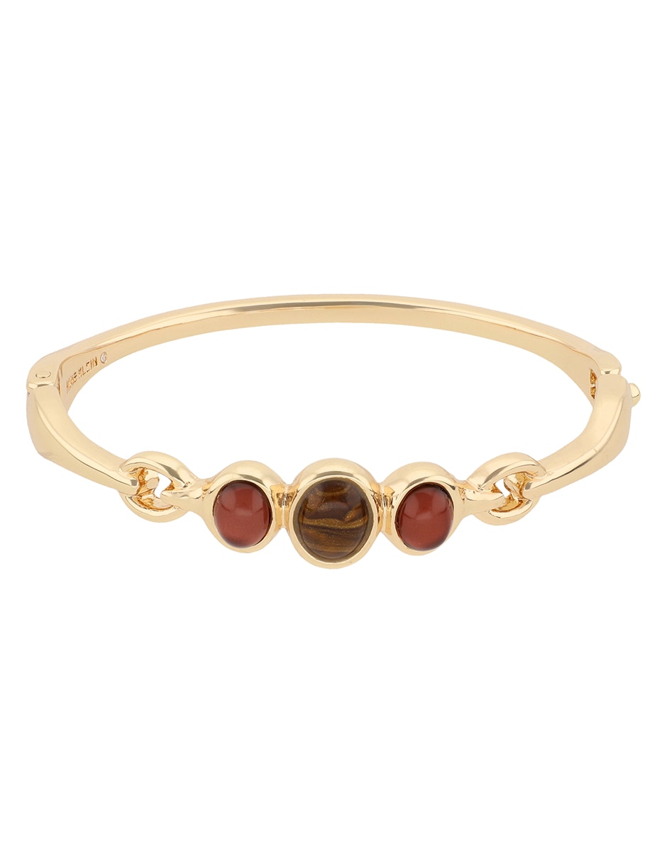 Brazalete Creative Charm con acabado pavé 2