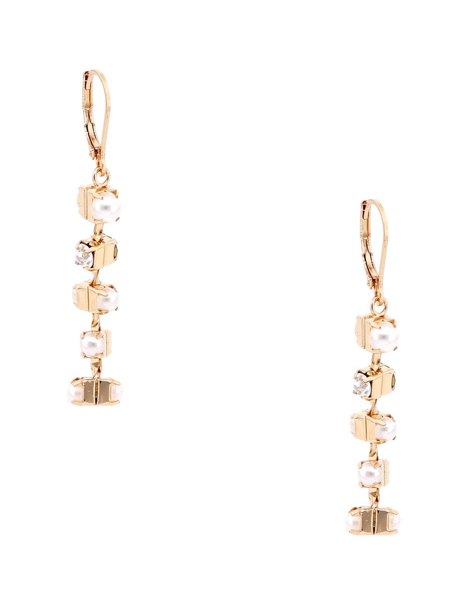 Aretes largos Award Winner con acabado brillante 2