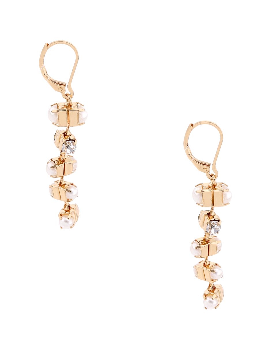 Aretes largos Award Winner con acabado brillante 3