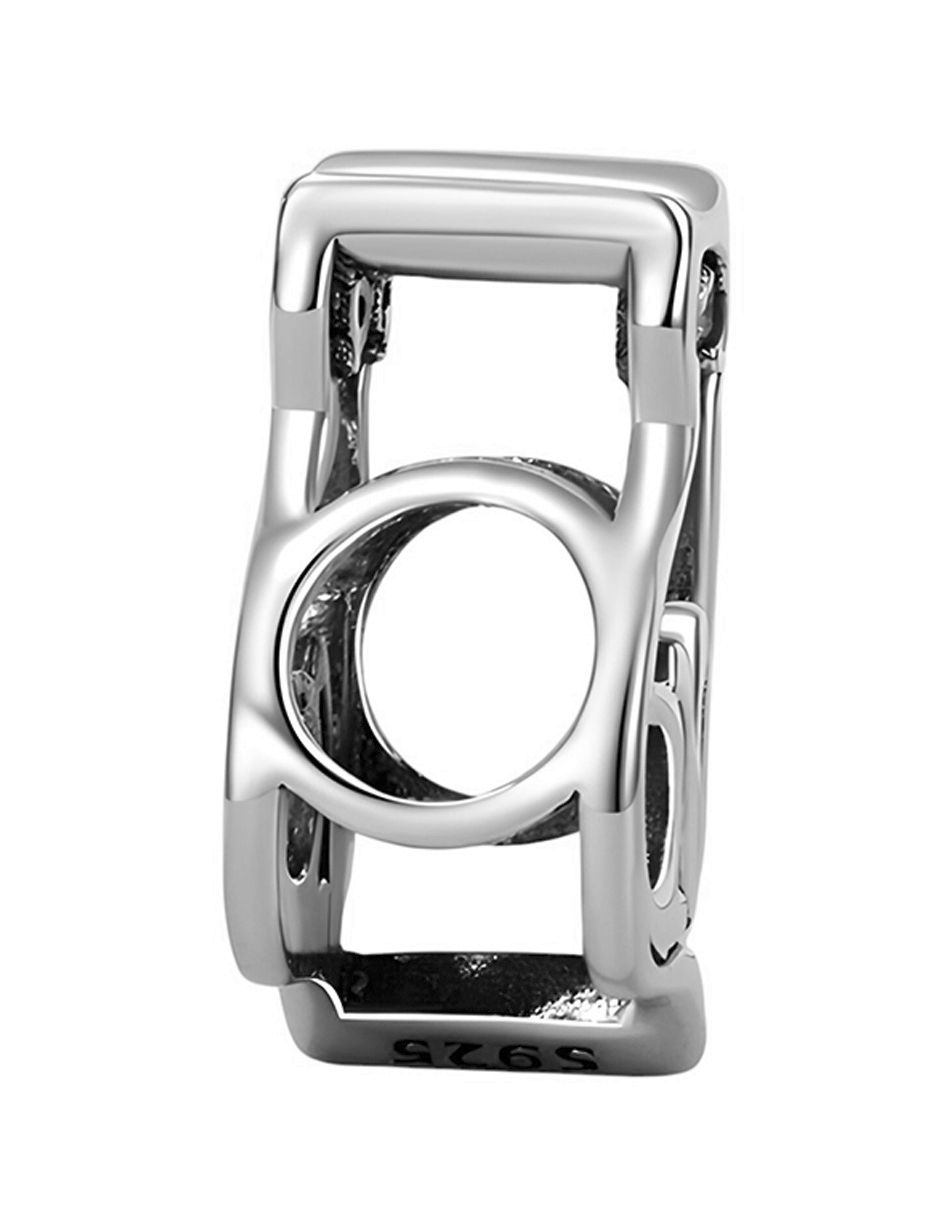 Charm de gato kiki collection de plata P 925 zirconia 2