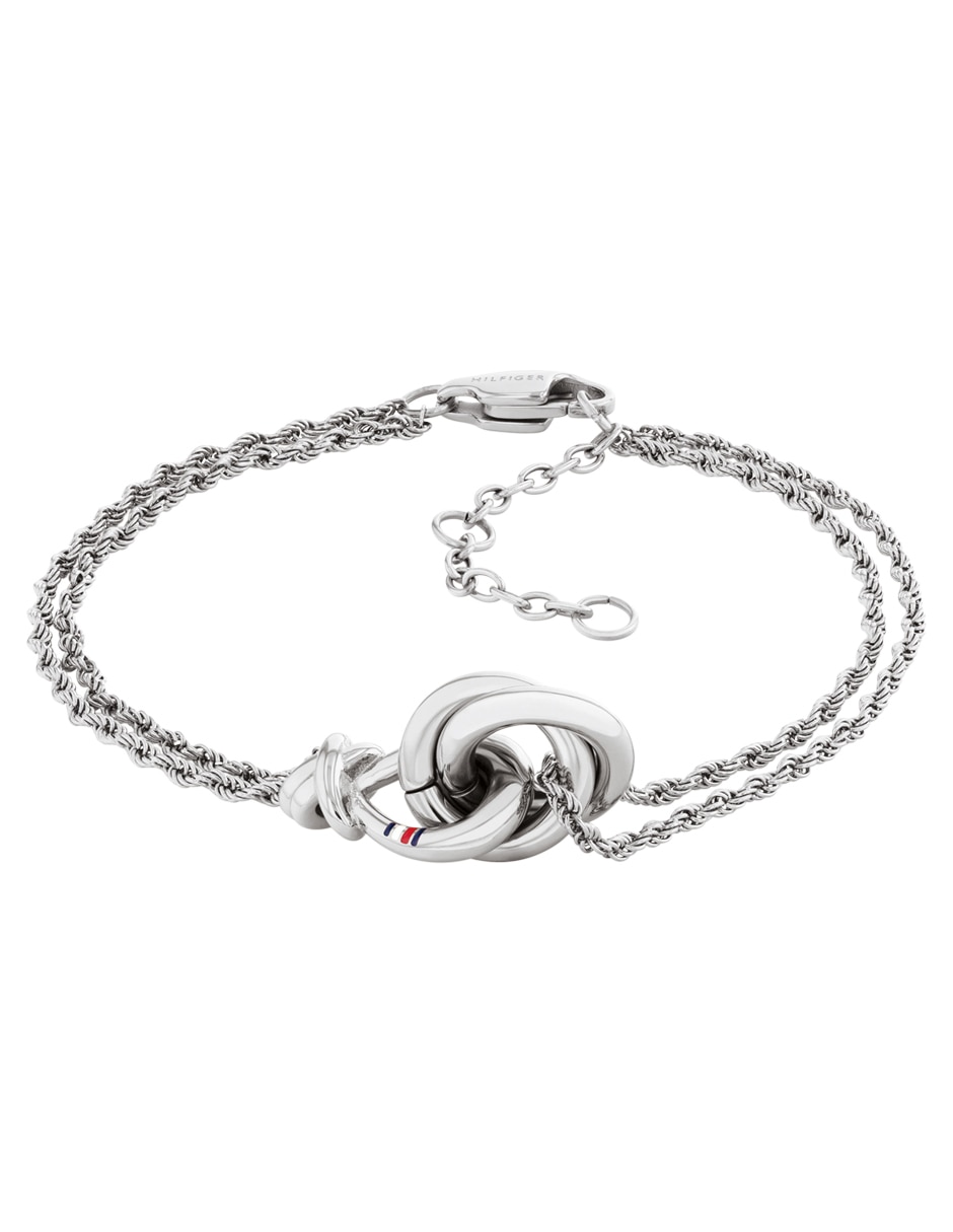Pulsera Nautical Knot con acabado brillante