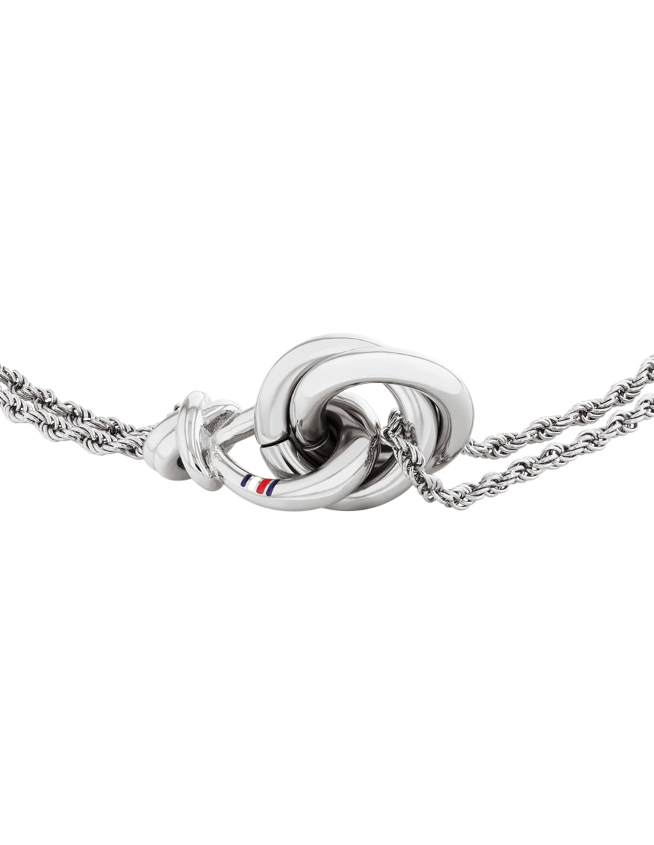 Pulsera Nautical Knot con acabado brillante 2