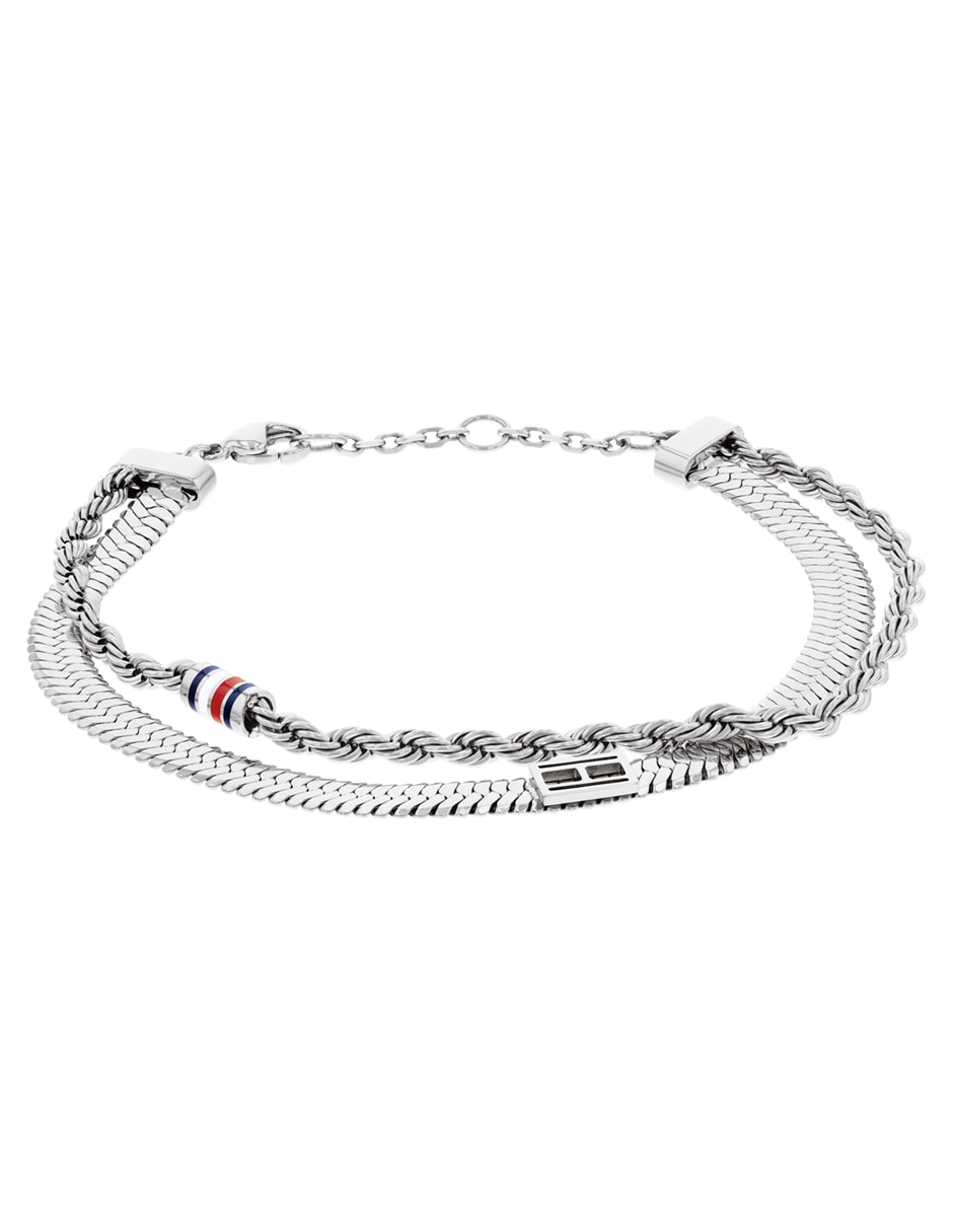 Pulsera Layered con acabado brillante