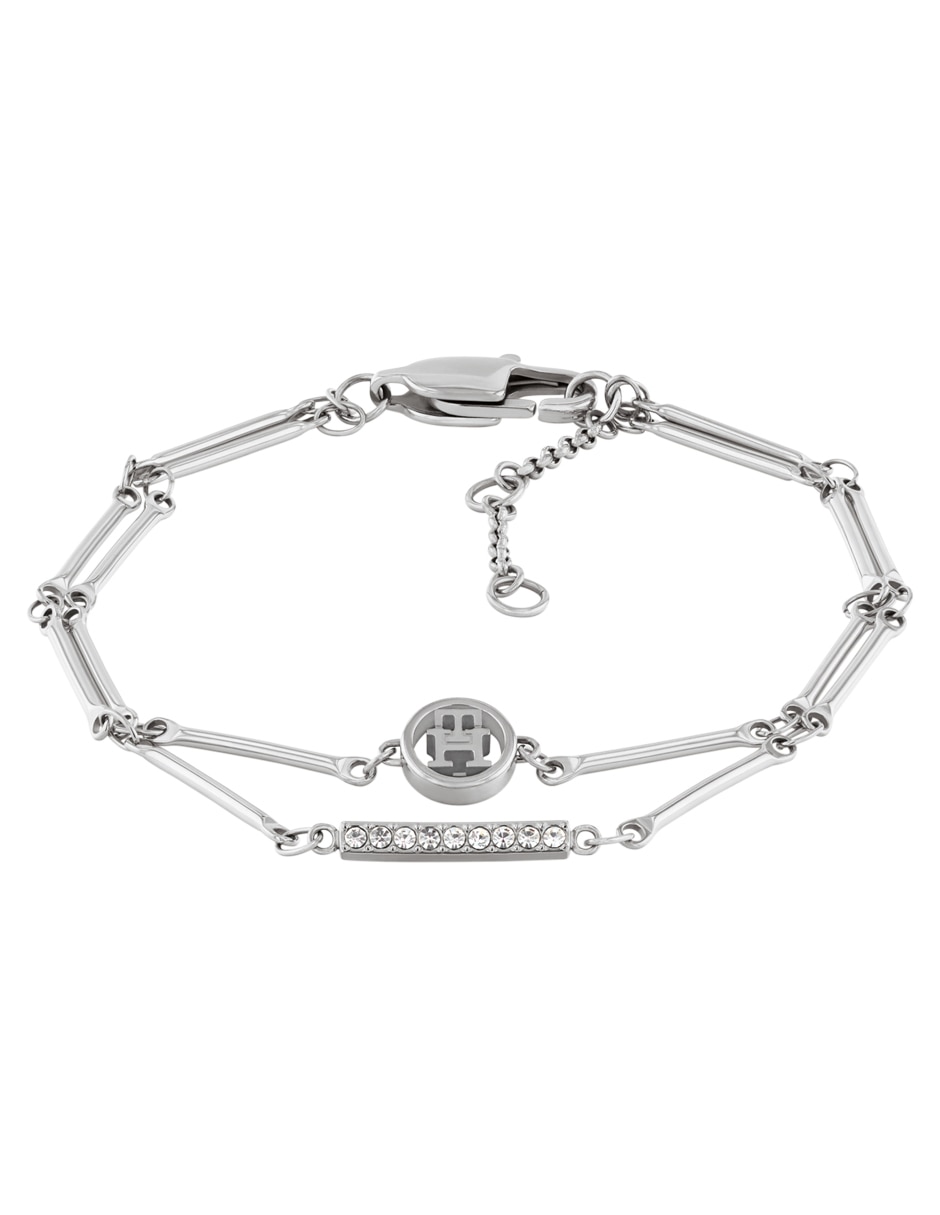 Pulsera Bar Chain con acabado brillante
